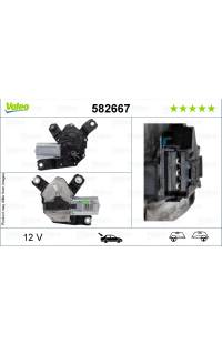 Motore tergicristallo valeo